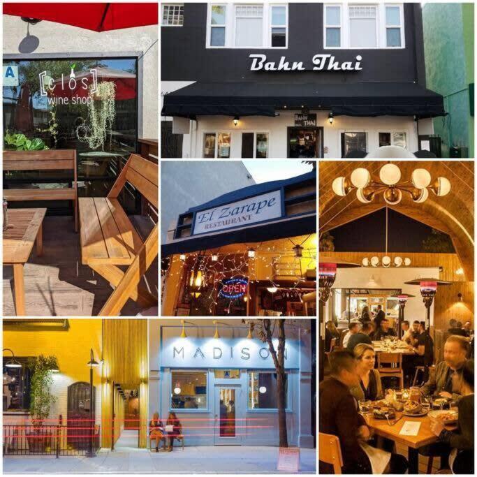 Restaurants-Pets-Professionals-Fastwifi-A C-Patios Apartman San Diego Kültér fotó